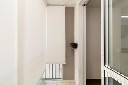 Varanda da Sala de apartamento para alugar com 2 quartos, 49m² em Jardim Brasil, São Paulo
