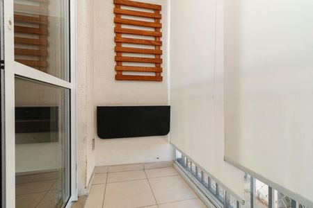 Varanda da Sala de apartamento para alugar com 2 quartos, 49m² em Jardim Brasil, São Paulo