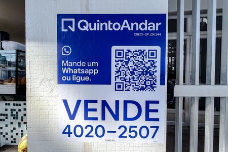 Apartamento à venda com 47m², 1 quarto e sem vagaPlaquinha