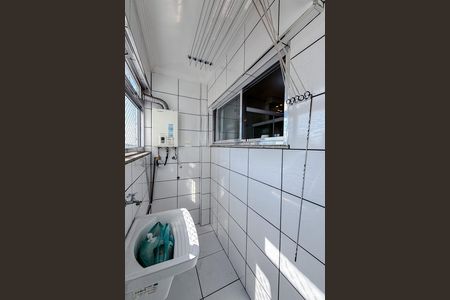 Apartamento à venda com 47m², 1 quarto e sem vagaCozinha e Área de Serviço