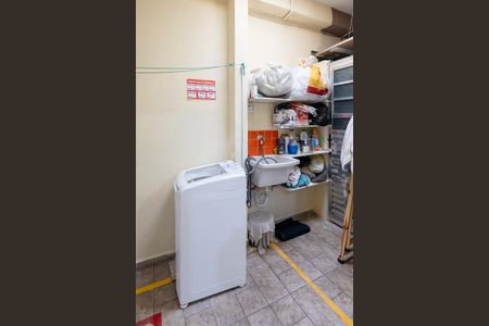 Área de Serviço de kitnet/studio para alugar com 1 quarto, 30m² em Centro, Campinas