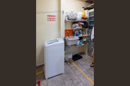 Área de Serviço de kitnet/studio para alugar com 1 quarto, 30m² em Centro, Campinas