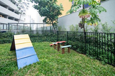 Studio para alugar com 27m², 1 quarto e sem vaga