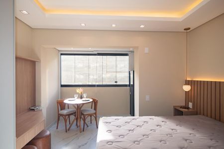 Studio para alugar com 27m², 1 quarto e sem vaga