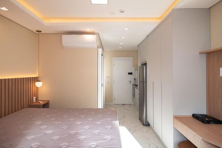 Studio para alugar com 27m², 1 quarto e sem vaga