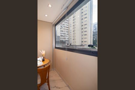 Studio para alugar com 27m², 1 quarto e sem vaga