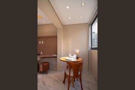 Studio para alugar com 27m², 1 quarto e sem vaga
