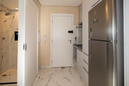 Studio para alugar com 27m², 1 quarto e sem vaga