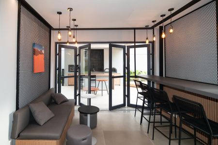 Studio para alugar com 27m², 1 quarto e sem vaga