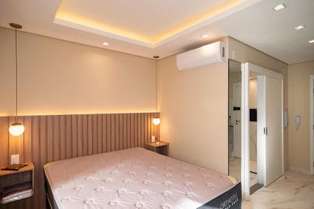 Studio para alugar com 27m², 1 quarto e sem vaga