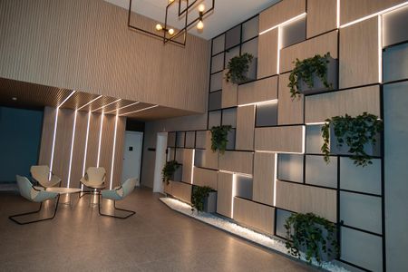 Studio para alugar com 27m², 1 quarto e sem vaga
