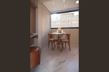 Studio para alugar com 27m², 1 quarto e sem vaga