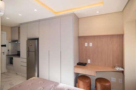 Studio para alugar com 27m², 1 quarto e sem vaga