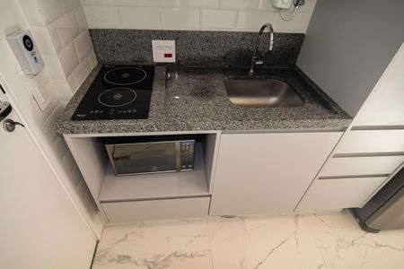 Studio para alugar com 27m², 1 quarto e sem vaga