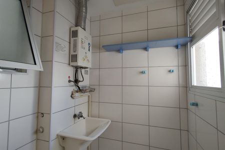 Área de Serviço de apartamento à venda com 2 quartos, 50m² em Taquara, Rio de Janeiro