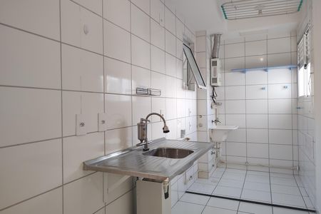 Cozinha  de apartamento à venda com 2 quartos, 50m² em Taquara, Rio de Janeiro