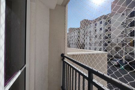 Varanda de apartamento à venda com 2 quartos, 50m² em Taquara, Rio de Janeiro