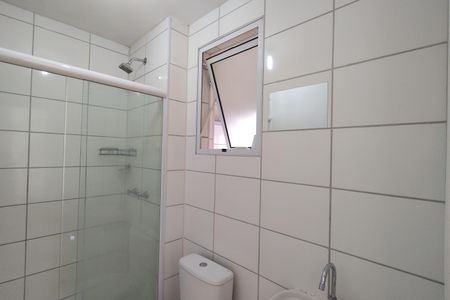 Banheiro Social de apartamento à venda com 2 quartos, 50m² em Taquara, Rio de Janeiro