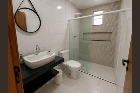 Apartamento para alugar com 60m², 2 quartos e sem vaga Apartamento para alugar com 60m², 2 quartos e sem vagaBanheiro social