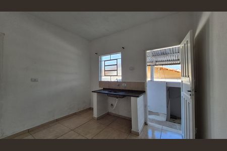 Cozinha de casa para alugar com 1 quarto, 28m² em Parque Novo Oratório, Santo André