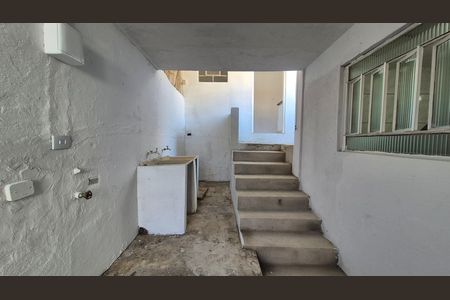 Area de serviço de casa para alugar com 1 quarto, 28m² em Parque Novo Oratório, Santo André