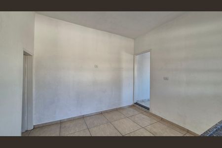 Cozinha de casa para alugar com 1 quarto, 28m² em Parque Novo Oratório, Santo André