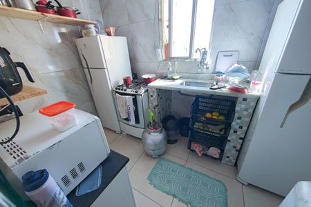 Cozinha  de casa de condomínio à venda com 3 quartos, 75m² em Lapa, Rio de Janeiro