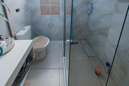 Casa de condomínio à venda com 75m², 3 quartos e sem vaga Casa de condomínio à venda com 75m², 3 quartos e sem vagaBanheiro