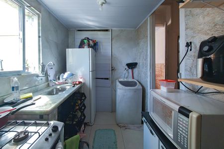 Cozinha  de casa de condomínio à venda com 3 quartos, 75m² em Lapa, Rio de Janeiro