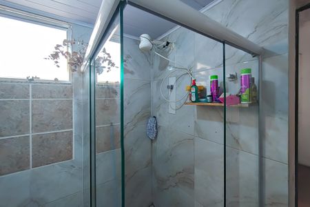Banheiro  de casa de condomínio à venda com 3 quartos, 75m² em Lapa, Rio de Janeiro