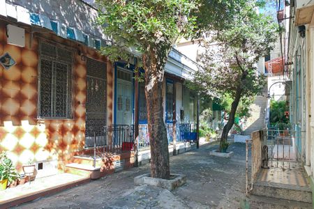 Área comum - Vila de casa de condomínio à venda com 3 quartos, 75m² em Lapa, Rio de Janeiro
