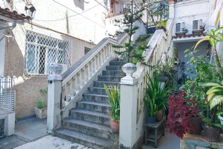 Área comum - Vila de casa de condomínio à venda com 3 quartos, 75m² em Lapa, Rio de Janeiro