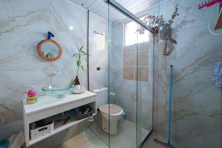 Casa de condomínio à venda com 75m², 3 quartos e sem vaga Casa de condomínio à venda com 75m², 3 quartos e sem vagaBanheiro