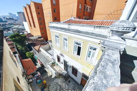 Área comum - Vila de casa de condomínio à venda com 3 quartos, 75m² em Lapa, Rio de Janeiro