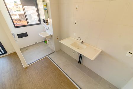 Apartamento para alugar com 38m², 1 quarto e sem vaga
