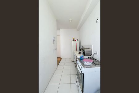 Apartamento à venda com 41m², 1 quarto e sem vaga Apartamento à venda com 41m², 1 quarto e sem vagaCozinha e Área de Serviço
