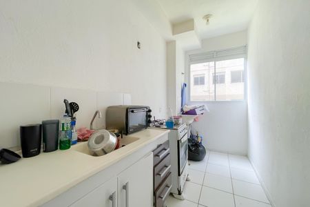 Apartamento à venda com 41m², 1 quarto e sem vaga Apartamento à venda com 41m², 1 quarto e sem vagaCozinha e Área de Serviço