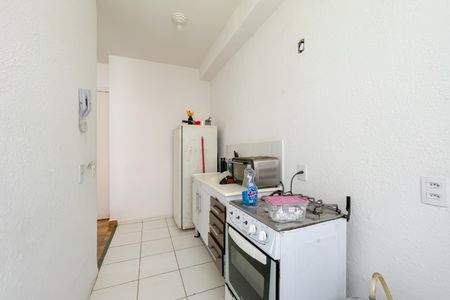 Apartamento à venda com 41m², 1 quarto e sem vaga Apartamento à venda com 41m², 1 quarto e sem vagaCozinha e Área de Serviço