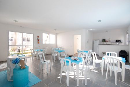Apartamento à venda com 41m², 1 quarto e sem vaga Apartamento à venda com 41m², 1 quarto e sem vagaÁrea comum - Salão de festas
