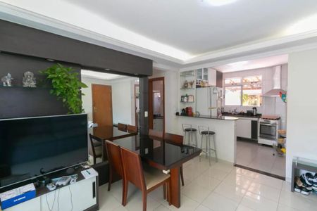 Foto 08 de apartamento à venda com 3 quartos, 120m² em Itamarati, Belo Horizonte
