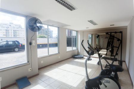 Apartamento para alugar com 70m², 2 quartos e 2 vagas Apartamento para alugar com 70m², 2 quartos e 2 vagasÁrea comum - Academia