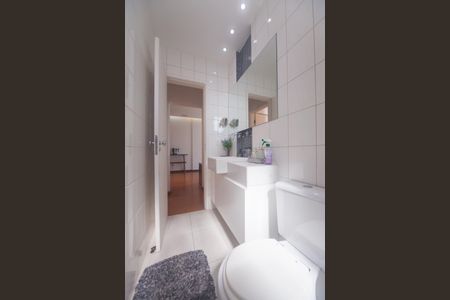 Apartamento para alugar com 70m², 2 quartos e 2 vagas Apartamento para alugar com 70m², 2 quartos e 2 vagasBanheiro Social
