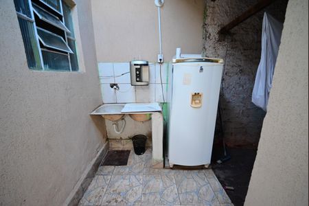Área de serviço de casa à venda com 11 quartos, 432m² em Jardim Petropolis, Goiânia