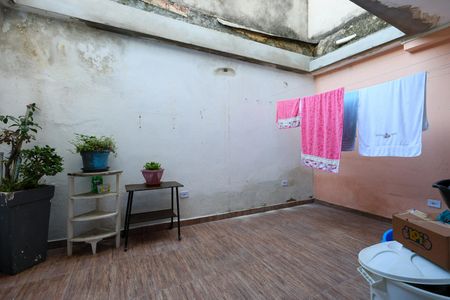 Área externa de casa para alugar com 2 quartos, 80m² em Vila Indiana, Taboão da Serra