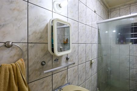 Casa para alugar com 80m², 2 quartos e 1 vaga Casa para alugar com 80m², 2 quartos e 1 vagaBanheiro