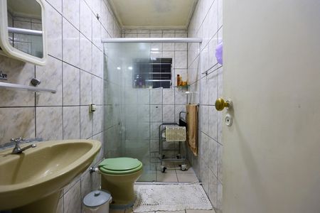Casa para alugar com 80m², 2 quartos e 1 vaga Casa para alugar com 80m², 2 quartos e 1 vagaBanheiro