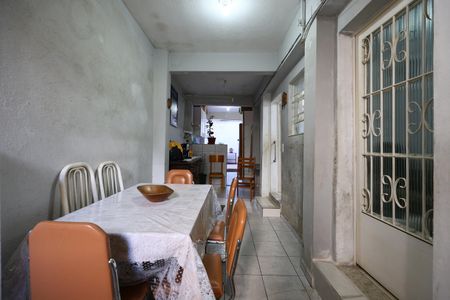 Área externa de casa para alugar com 2 quartos, 80m² em Vila Indiana, Taboão da Serra