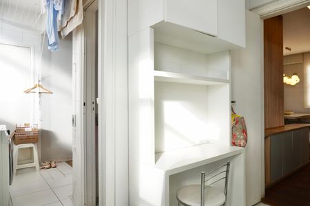 Cozinha de apartamento à venda com 3 quartos, 95m² em Santa Tereza, Belo Horizonte