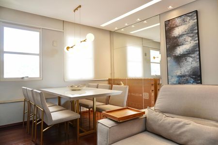 Apartamento à venda com 95m², 3 quartos e 1 vaga Apartamento à venda com 95m², 3 quartos e 1 vagaSala