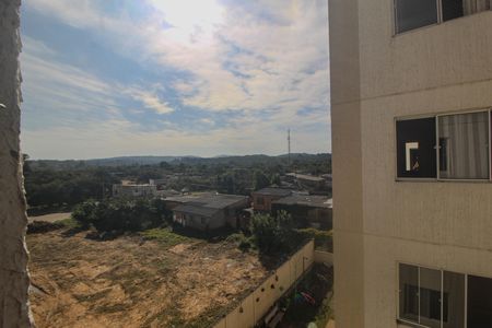 Vista do quarto de apartamento para alugar com 2 quartos, 50m² em Restinga, Porto Alegre